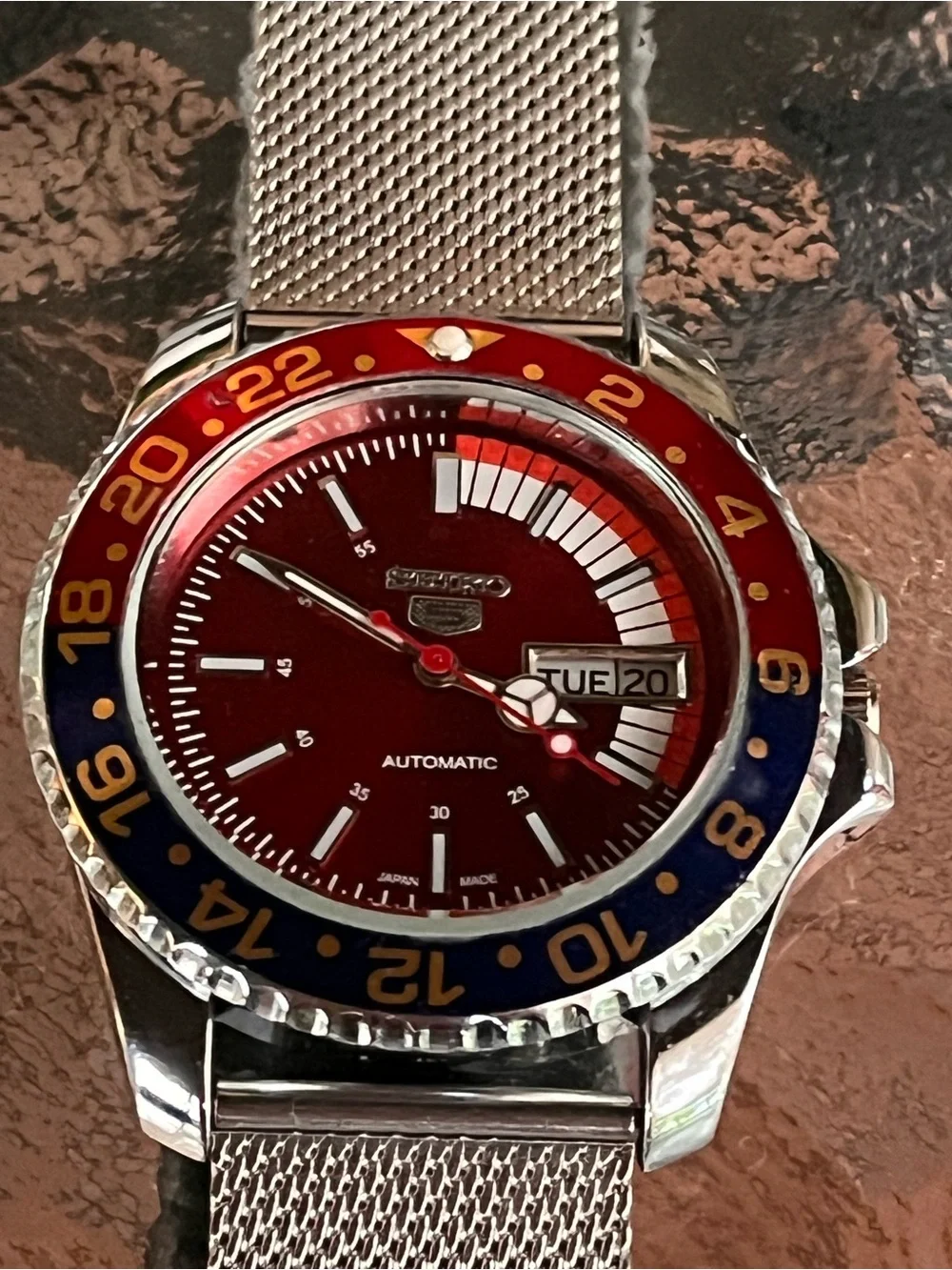 Seiko 5 Automatic Gents Wristwatch